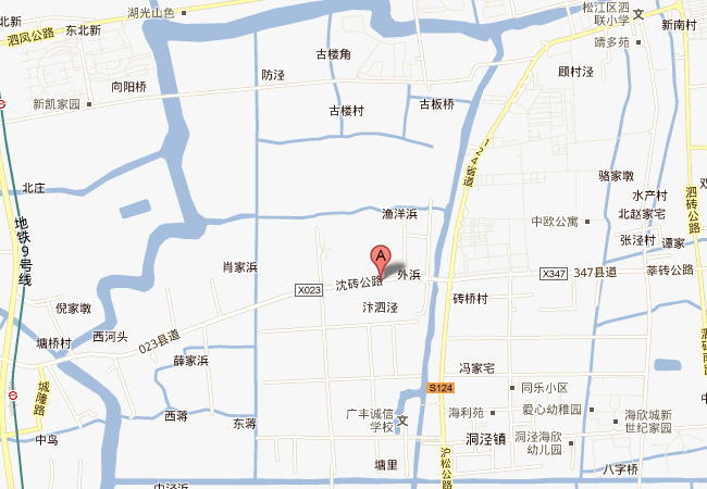 REFINE Technology office location - Songjiang District, Shanghai