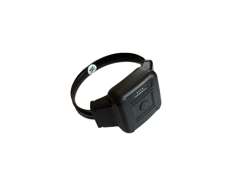 CO-EYE ONE GPS ankle monitor - lightweight 108g one-piece design worn on ankle