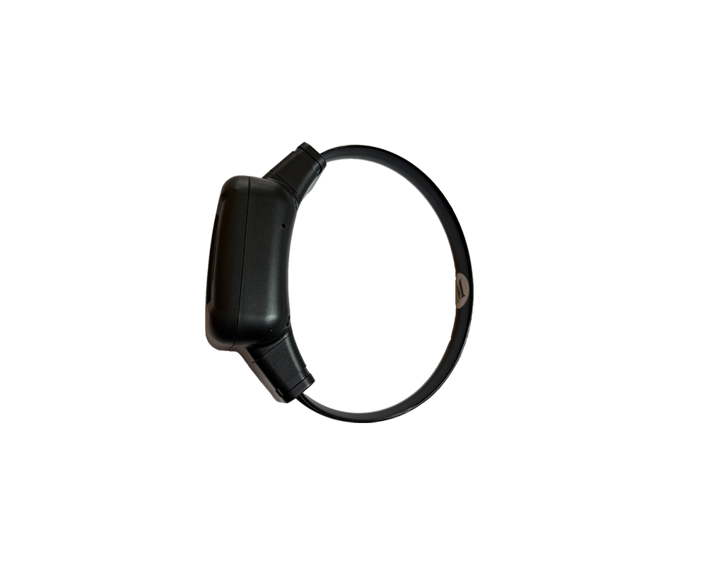 CO-EYE ONE side profile GPS ankle bracelet LTE-M NB-IoT magnetic charging IP68 waterproof