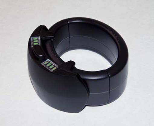 Geosatis Technology S.A. electronic monitoring bracelet
