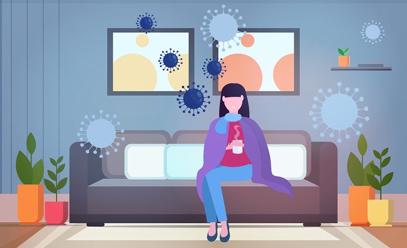 CO-EYE quarantine monitoring solution — BLE wristband with smartphone app and fixed-beacon architectures for cabin confinement verification