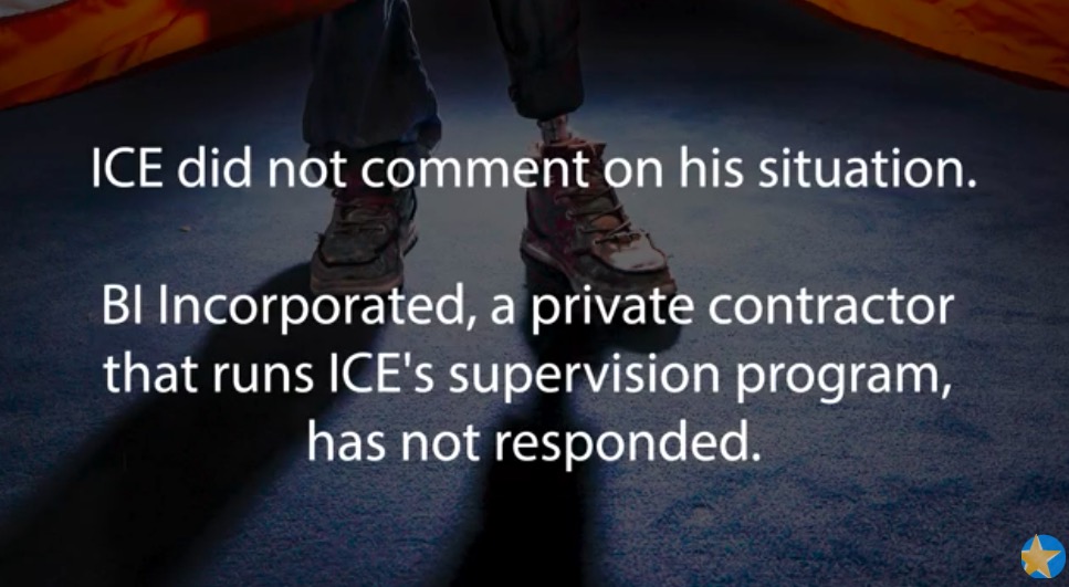 ICE did not comment on ankle monitor amputation - BI Incorporated private contractor has not responded