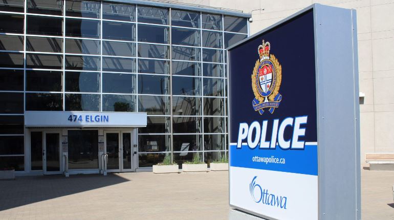 Ottawa Police Service headquarters where investigators led a multi-agency AI deepfake investigation