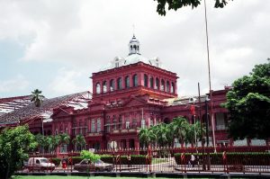 The Red House, seat of Parliament of Trinidad and Tobago in Port of Spain, where the Parole Bill 2026 was unanimously passed