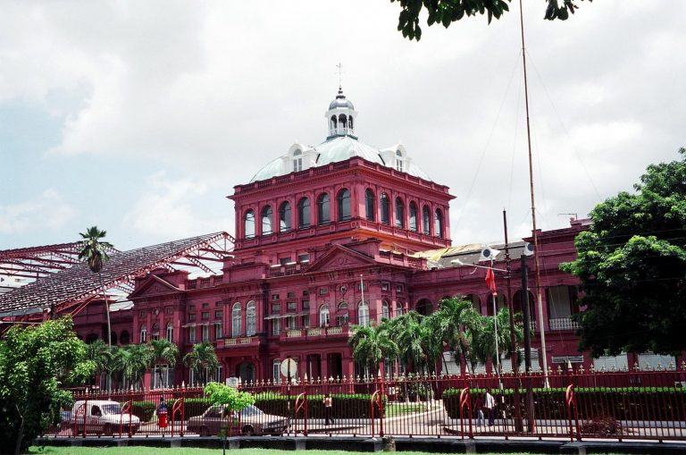 The Red House, seat of Parliament of Trinidad and Tobago in Port of Spain, where the Parole Bill 2026 was unanimously passed