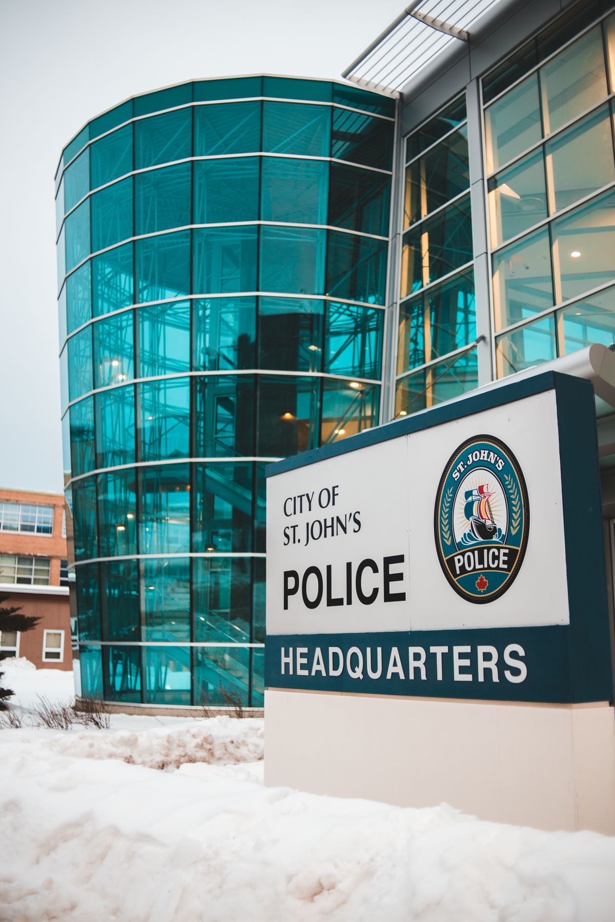 Canadian government building representing provincial bail supervision infrastructure for electronic monitoring programs