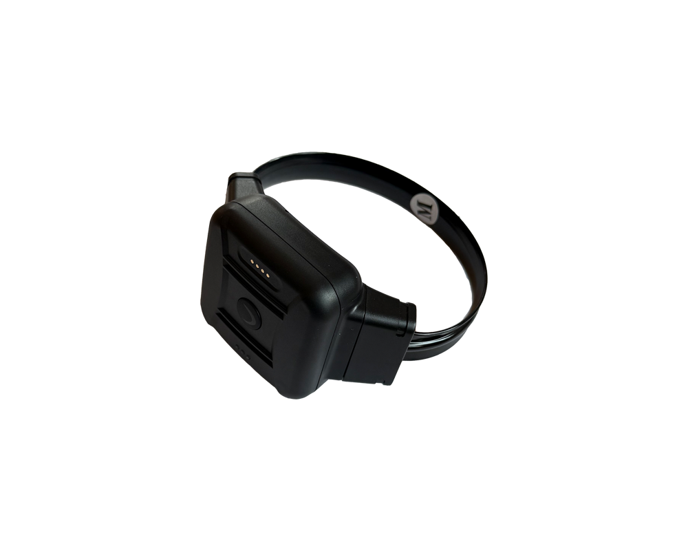 CO-EYE ONE GPS ankle monitor - next-generation one-piece electronic monitoring device with BLE WiFi LTE multi-mode connectivity for stalking offender supervision