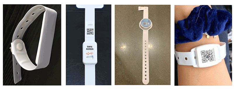 REFINE Technology quarantine tracking tag BLE wristband