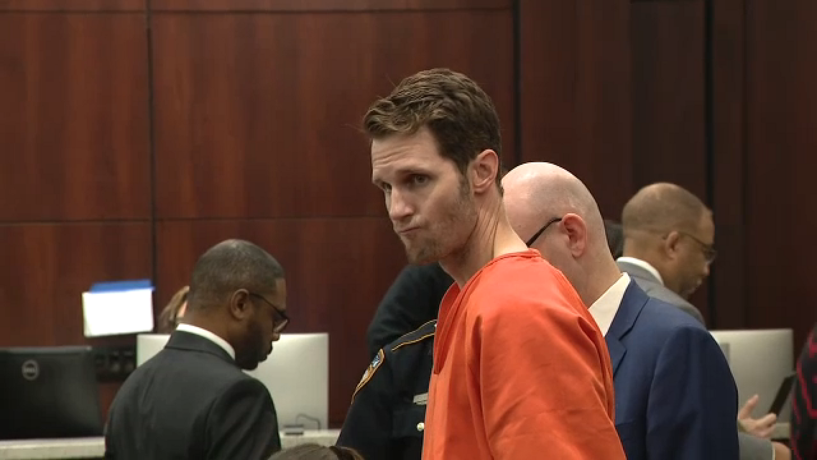 Lee Gilley, Houston murder suspect who <a href=