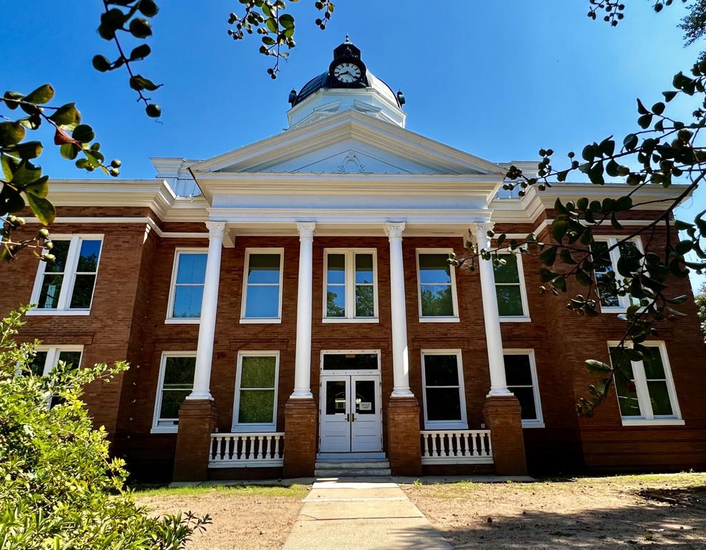 West Feliciana Parish Courthouse in St. Francisville, Louisiana