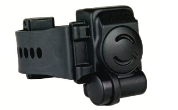 BI Incorporated TAD ankle bracelet for transdermal alcohol detection